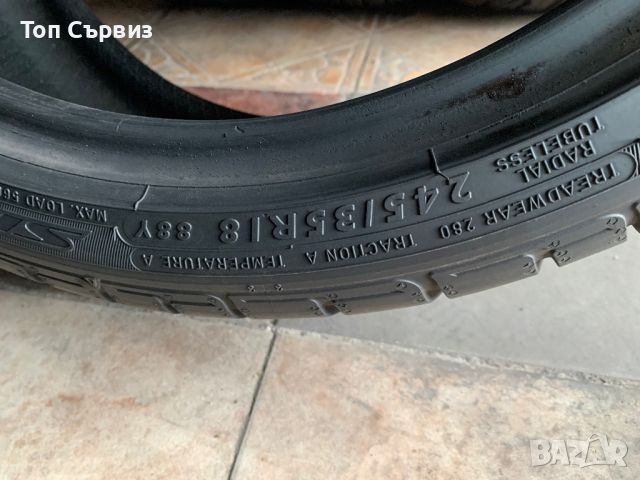 215 40 18/235 45 18, Летни гуми, Спорт пакет, Dunlop SPSport01, 4 броя, снимка 8 - Гуми и джанти - 45305729