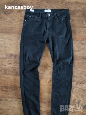 Calvin Klein Jeans Jean Super Skinny - страхотни мъжки дънки 34 ЕЛАСТИЧНИ, снимка 9 - Дънки - 50471941