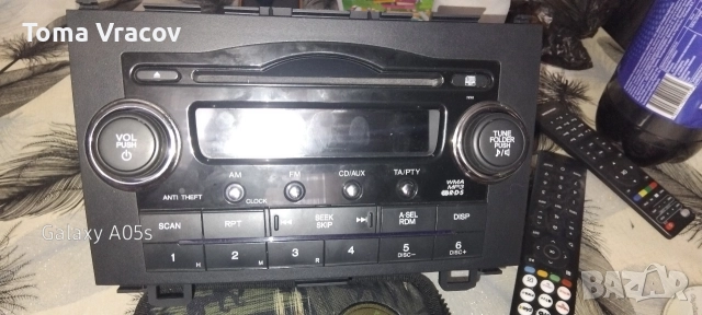 Фабрично радио/СD Плейър Хонда C-RV 2008, снимка 2 - Аксесоари и консумативи - 52854878