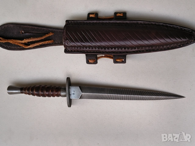 Кама дамаск уникат!, снимка 2 - Ножове - 53022162