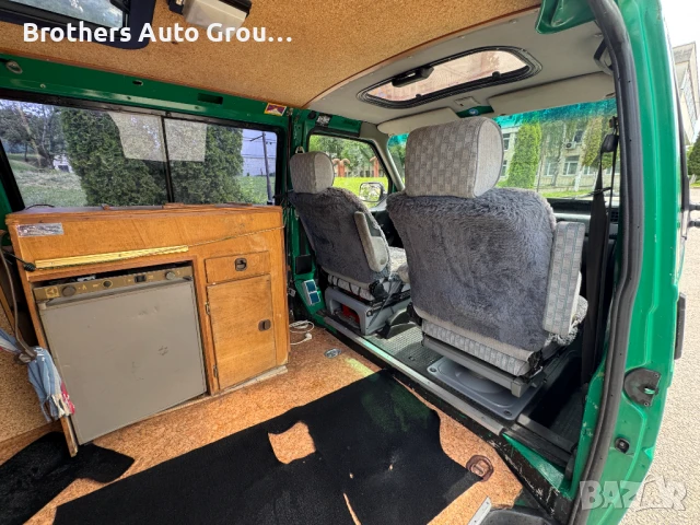 VW T4 Camper 2.4 D 1998 г. - Бартер, снимка 9 - Бусове и автобуси - 50716568