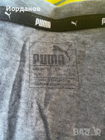 Puma 100% оригинална дамска спортна тениска , снимка 2 - Тениски - 46781094