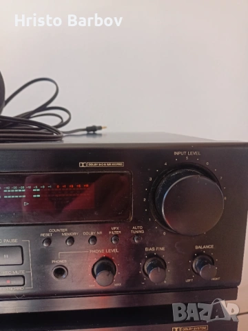 Продавам дек Денон DRM-650S, снимка 5 - Декове - 53619732