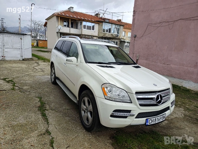 Продавам Мерцедес GL 450-2012 г., снимка 4 - Автомобили и джипове - 48996289