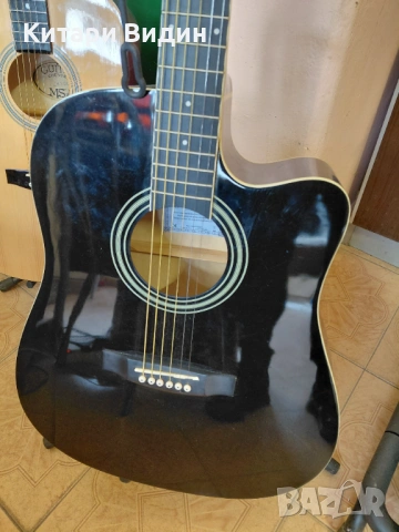 Продавам електро-акустична китара Axman, снимка 2 - Китари - 53242920