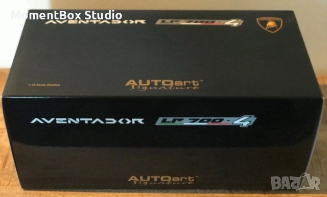 AutoArt Lamborghini Aventador 1:18 метална количка