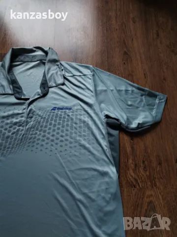 babolat - страхотна мъжка тениска 2ХЛ, снимка 3 - Тениски - 50423646