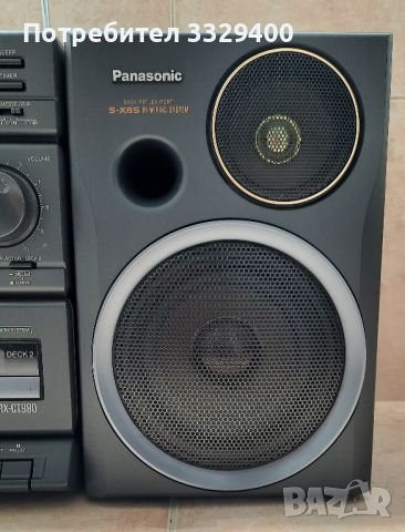 Panasonic RX-CT980-legend boombox, снимка 10 - Радиокасетофони, транзистори - 45566563