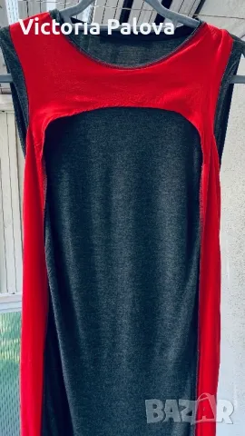 Рокля/потник с коприна  ALLSAINTS Британия, снимка 9 - Рокли - 50366533