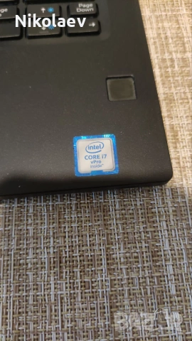 Dell Latitude 7280  i7 7600U 8gb DDR4 128gb M.2 SSD 6ч. батерия, снимка 5 - Лаптопи за работа - 53889193