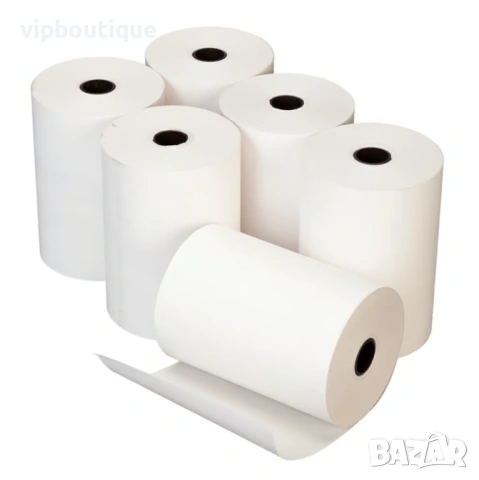 Термо ролки за касов апарат / Касови ролки 57x17, 57x34, 79x35, 79x79, снимка 3 - Друго - 53625069