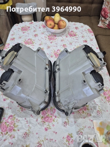 Кристални Оригинални фарове BOSCH за мерцедес С клас W203 ФЕЙС , снимка 8 - Части - 52067198