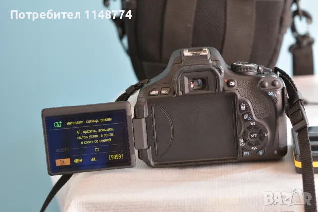 Canon 600D на 2800 кадъра, снимка 4 - Фотоапарати - 47215535