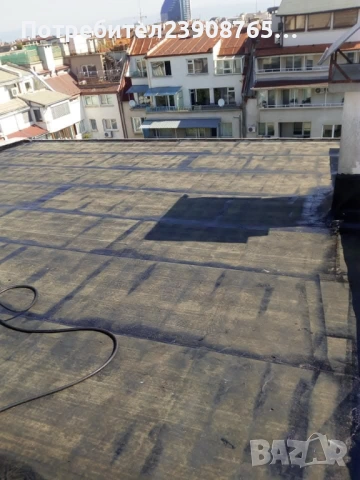 Покривни ремонти, хидроизолация и обшиване на комини , снимка 18 - Ремонти на покриви - 53421605