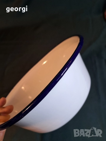 емайлирана купа 27/3, снимка 3 - Съдове за готвене - 51638068