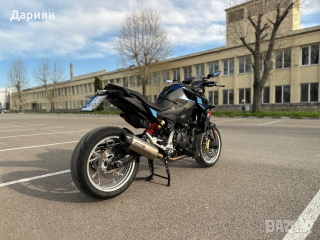 BMW M900R за А2 Категория 130к.с. ВИДЕО!, снимка 4 - Мотоциклети и мототехника - 52277902