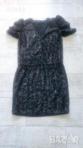 Рокля с пайети М, снимка 1