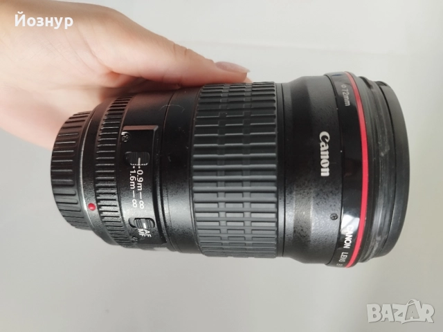 Canon EOS 5D Mark IV u обектив Canon EF 135mm f/2L, снимка 3 - Обективи и филтри - 52488900