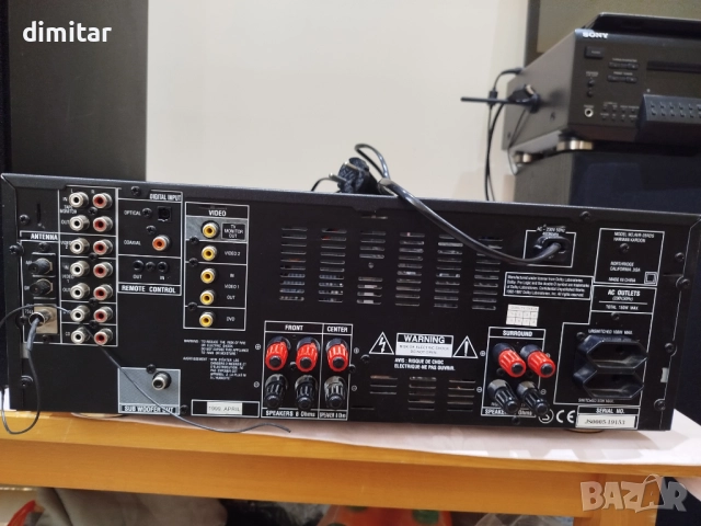 Ресийвър HARMAN -KARDON AVR 35RDS - 150 W, снимка 7 - Ресийвъри, усилватели, смесителни пултове - 51887123