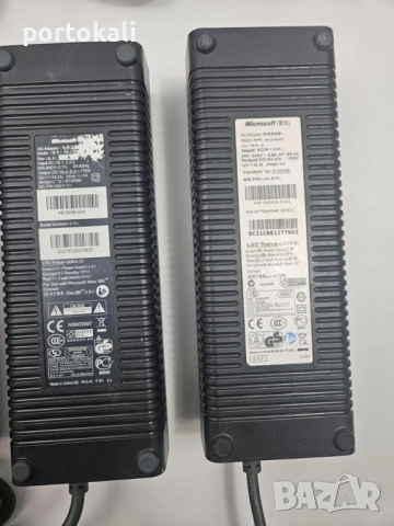 XBOX 360 Ексбокс оригинално зарядно захранване 150W 175W 203W, снимка 5 - Аксесоари - 51728948