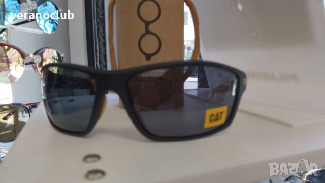 Original Поляризирани слънчеви очила CAT, снимка 3 - Слънчеви и диоптрични очила - 51788056