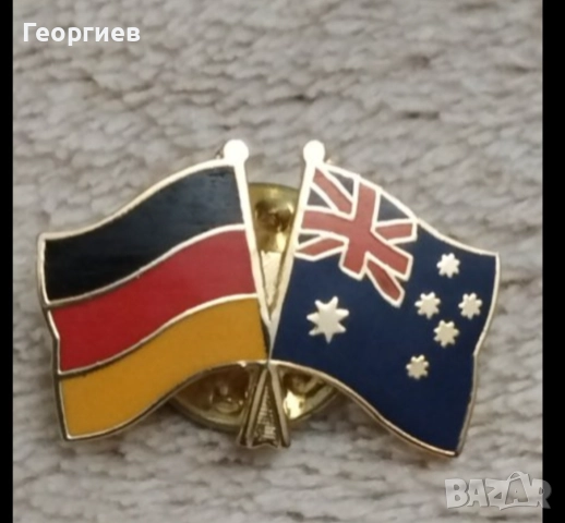 Медно кюлче и монети от САЩ,цент,банкноти,значки с знамена.., снимка 11 - Нумизматика и бонистика - 49326460