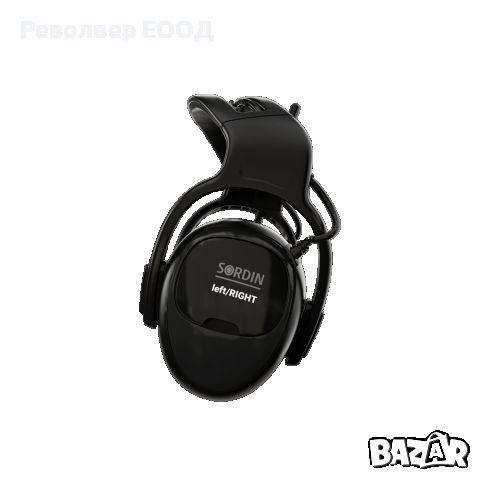 Пасивни антифони Sordin - Left/RIGHT FM Pro PVC Med, Черни, снимка 5 - Оборудване и аксесоари за оръжия - 45288309