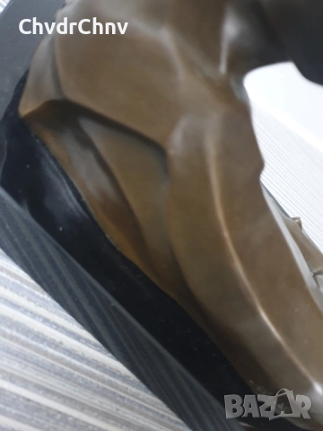 30см-5кг Milo статуетка/абстрактна бронзова скулптура/фигура на пума-лъв, снимка 10 - Статуетки - 52990076