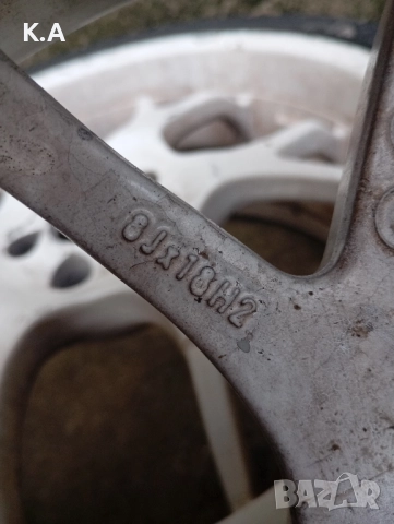 Джанти Borbet 18 5x100 8j ET 35, снимка 8 - Гуми и джанти - 52366462