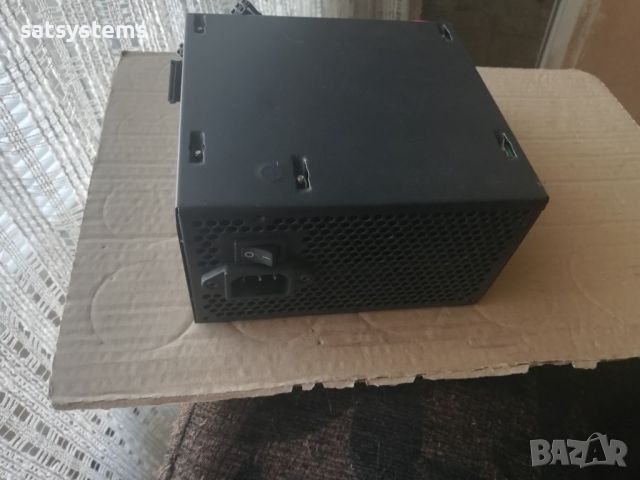 Компютърно захранване 550W PowerBox ATX-550W Switching Power Supply 120mm FAN, снимка 8 - Захранвания и кутии - 46697442