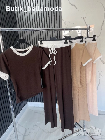 Ново рипсен сет код 22, снимка 3 - Спортни екипи - 53847685