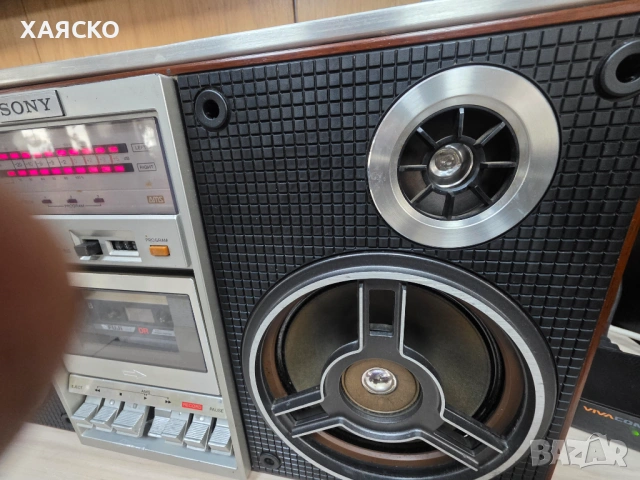 SONY CFS-85S, снимка 8 - Радиокасетофони, транзистори - 53172485