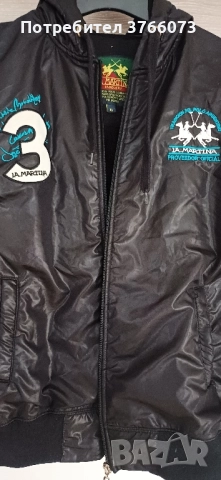 Мъжко яке La Martina, снимка 3 - Якета - 52350148