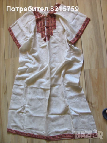 19 век риза за носия , копринен кенар , бродерия, снимка 7 - Антикварни и старинни предмети - 50928875