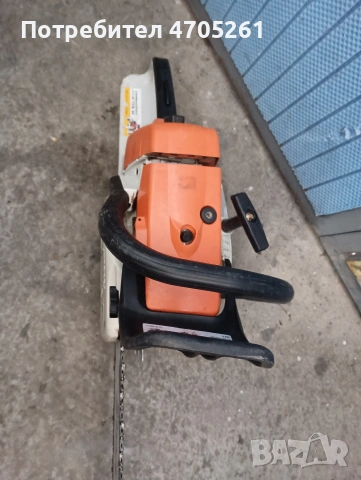 резачка stihl 026, снимка 11 - Градинска техника - 53113378