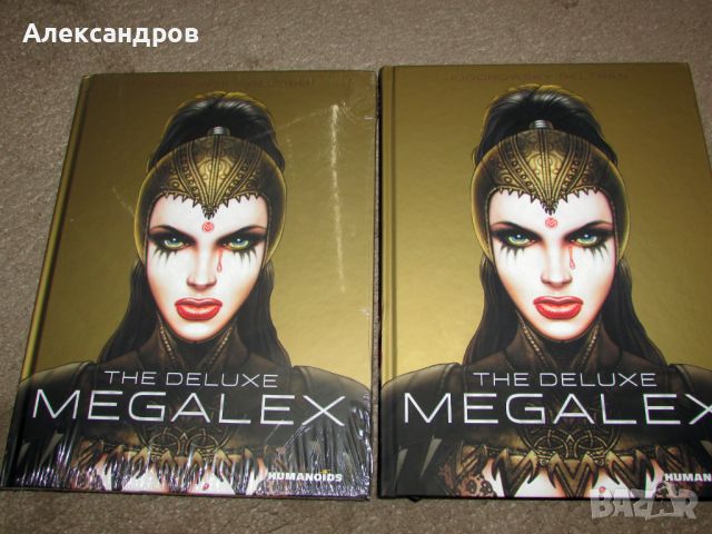 Megalex Deluxe Edition by Alejandro Jodorowosky, снимка 11 - Списания и комикси - 45195077