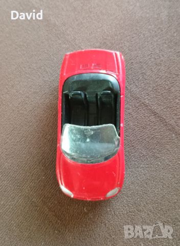 Ретро Matchbox MGF 1.8i convertible, снимка 4 - Колекции - 46541492