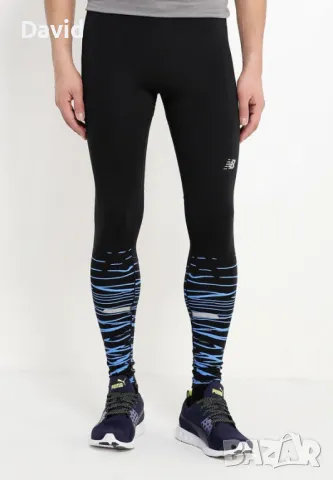 Оригинален мъжки клин New Balance Impact Tight Print