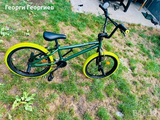 БМХ декатлон с пегове, снимка 2 - Велосипеди - 51194486