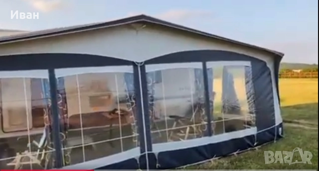 Форселт за каравана Dorema Carrera. Размер 19 (1100-1125)см, снимка 14 - Палатки - 51533519