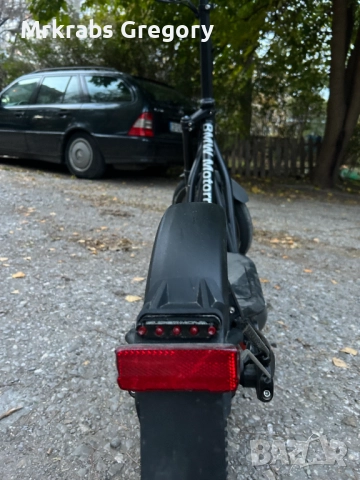 BMW Motorrad X2City – премиум електрически скутер., снимка 8 - Велосипеди - 52582384