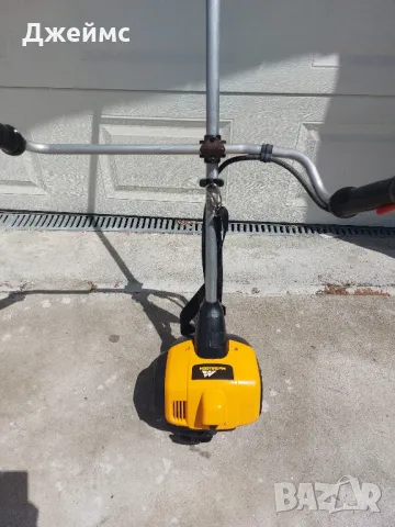 Тример Mcculloch cabrio 433B , снимка 3 - Градинска техника - 50296321