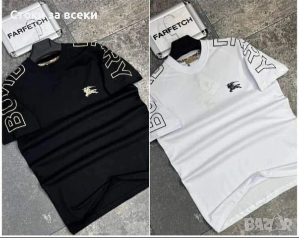 Мъжки тениски , снимка 5 - Тениски - 53423303