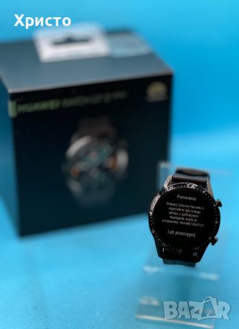 Смарт часовник Huawei Watch GT 2, 46 мм, Matte Black , снимка 3 - Смарт часовници - 46070798