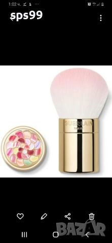 Guerlain Météorites Powder Brush - четка за пудра и руж, снимка 2 - Други - 46572612