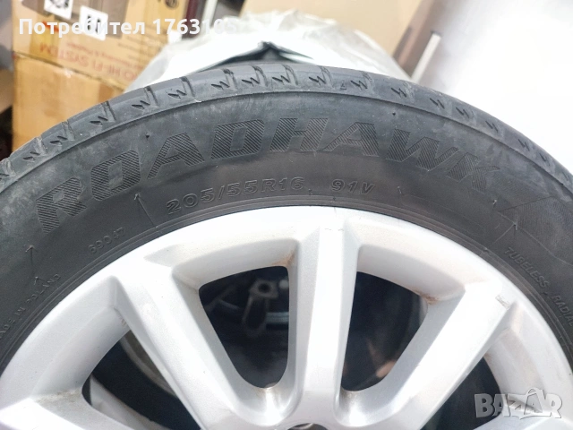 Летни гуми Firestone 205/55/16, снимка 4 - Гуми и джанти - 53892479