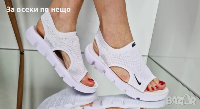 Nike Дамски Ежедневни Сандали Найк - Налични Различни Цветове Код P699, снимка 14 - Сандали - 50580488