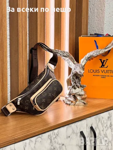 Мъжка чанта Louis Vuitton ✅ Gucci Налични различни цветове Код D853, снимка 2 - Чанти - 47223813