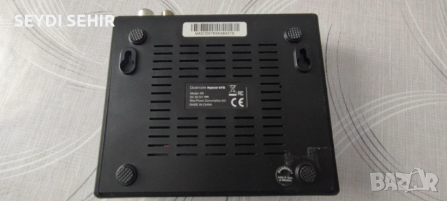 TV Box + DVB-S2/T2/C MECOOL K5 Amlogic S905X3, Android 9, Dual Band WiFi, снимка 4 - Приемници и антени - 53946858