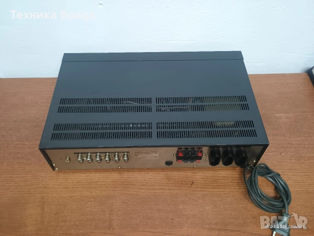 Стерео усилвател SONY TA-AX410. Много интересна и машинка. Изпращам видео. , снимка 11 - Ресийвъри, усилватели, смесителни пултове - 54211347